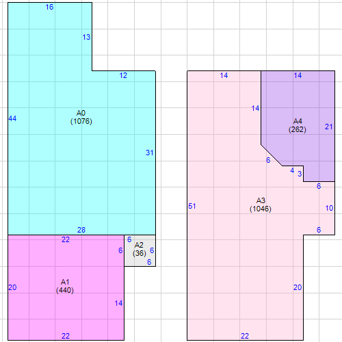 Building 1 Layout