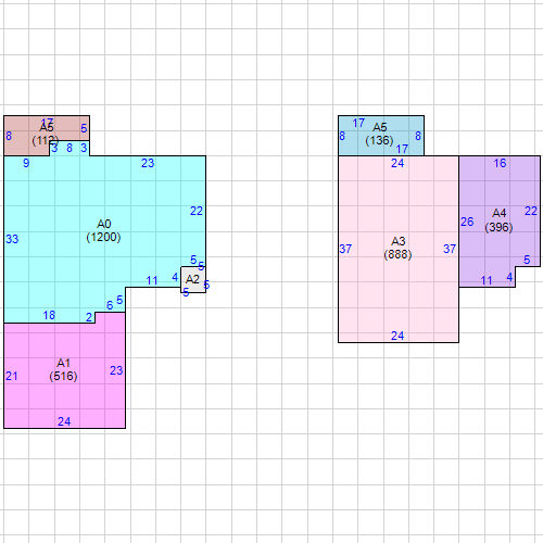 Building 1 Layout