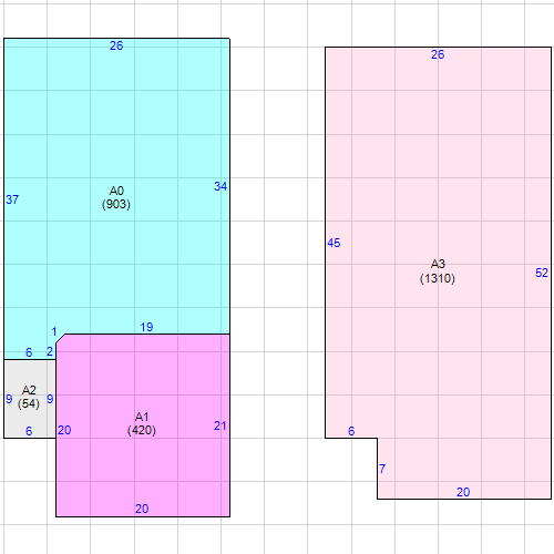 Building 1 Layout