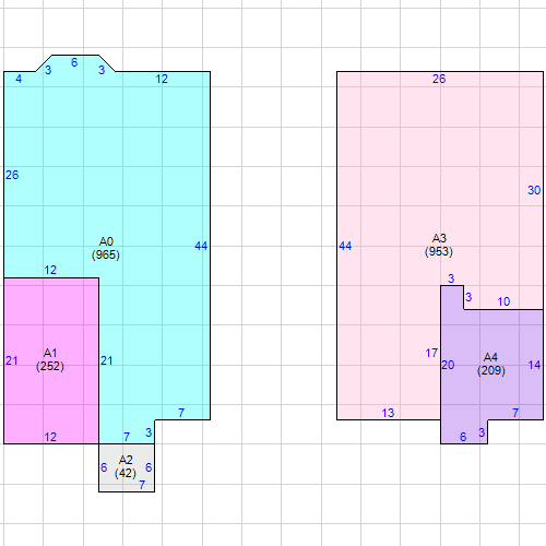 Building 1 Layout
