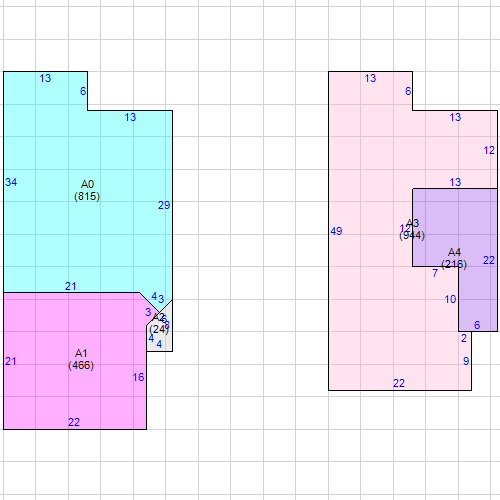 Building 1 Layout