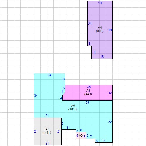 Building 1 Layout