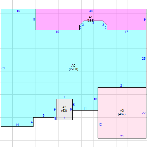 Building 1 Layout