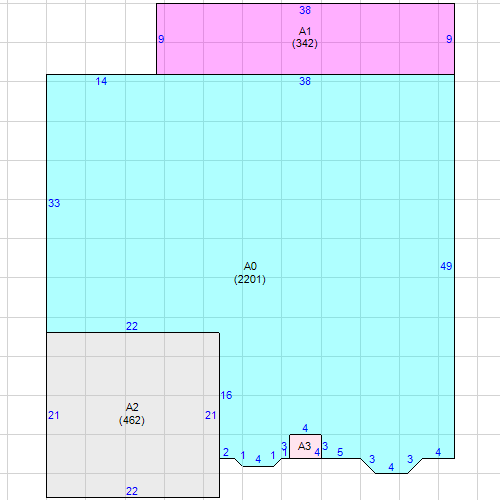 Building 1 Layout