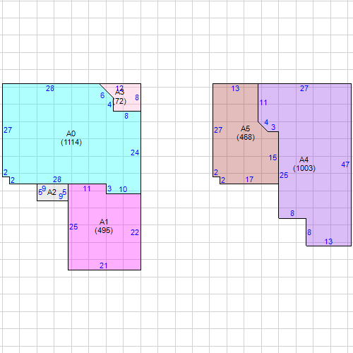 Building 1 Layout