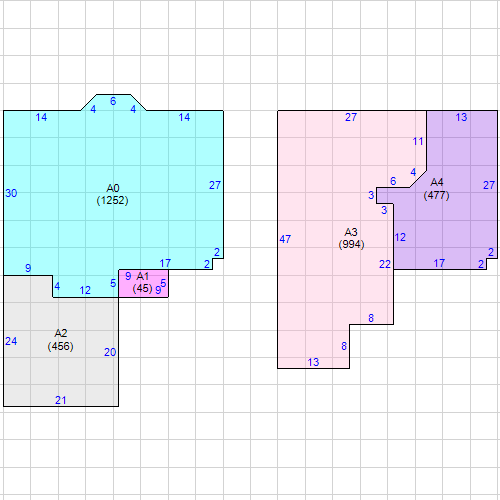 Building 1 Layout