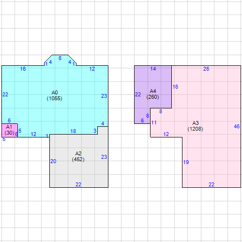Building 1 Layout