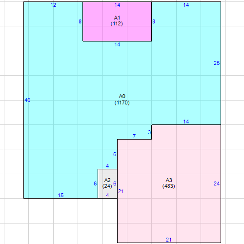 Building 1 Layout