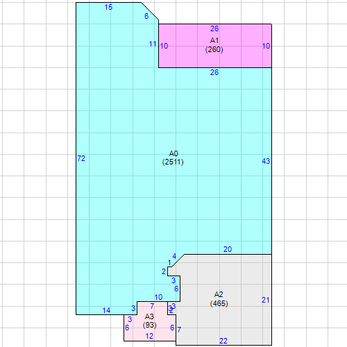 Building 1 Layout