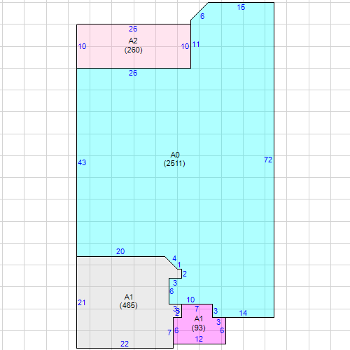 Building 1 Layout