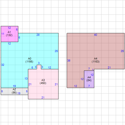 Building 1 Layout