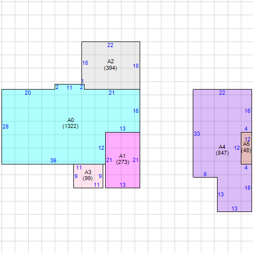 Building 1 Layout