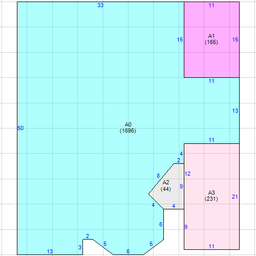 Building 1 Layout