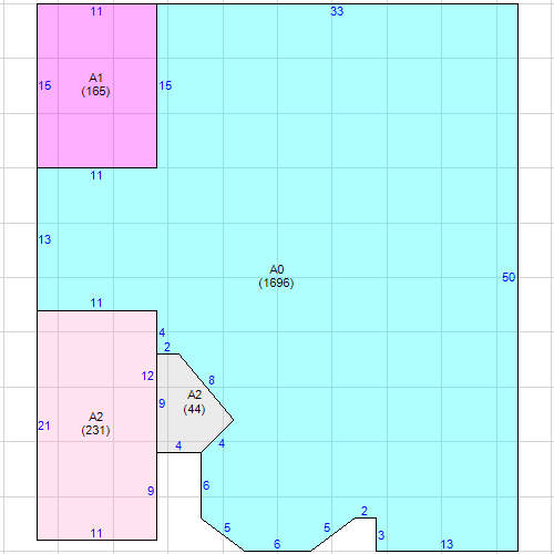 Building 1 Layout