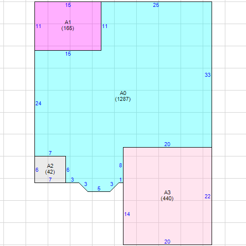 Building 1 Layout