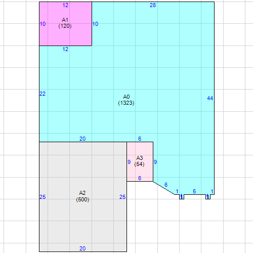 Building 1 Layout