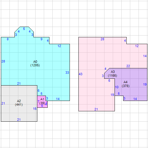 Building 1 Layout