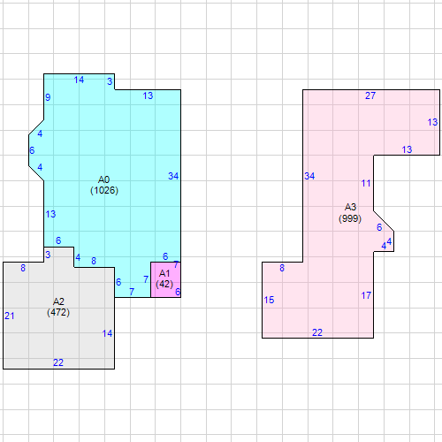 Building 1 Layout