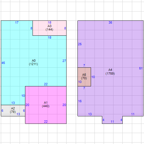 Building 1 Layout