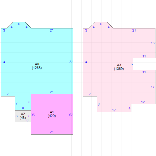 Building 1 Layout