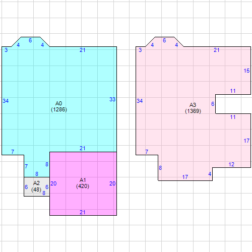 Building 1 Layout