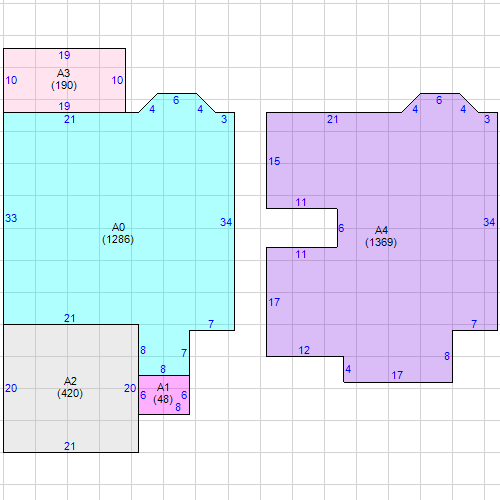 Building 1 Layout