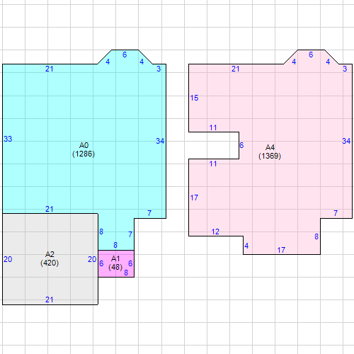Building 1 Layout