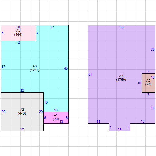 Building 1 Layout