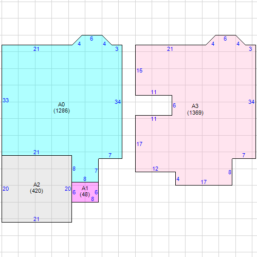 Building 1 Layout