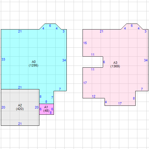 Building 1 Layout