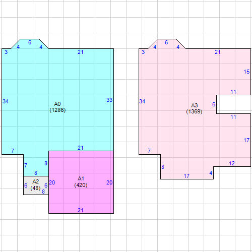 Building 1 Layout