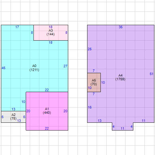 Building 1 Layout