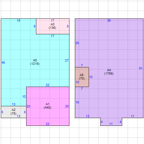 Building 1 Layout