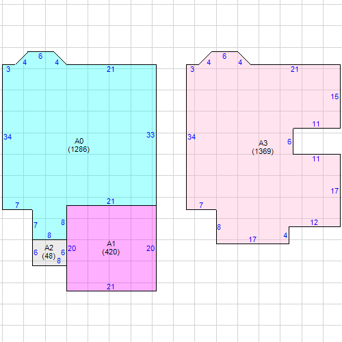 Building 1 Layout