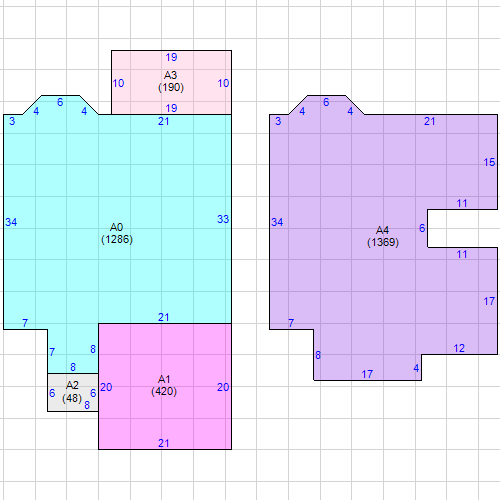 Building 1 Layout