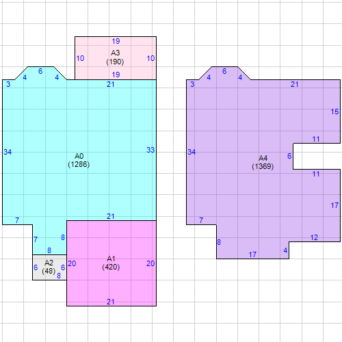 Building 1 Layout