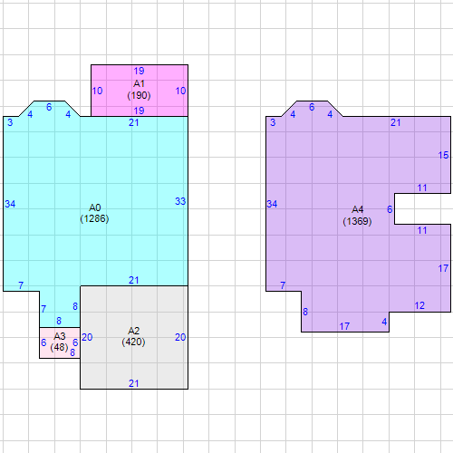 Building 1 Layout