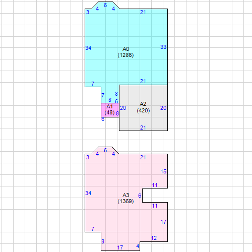 Building 1 Layout