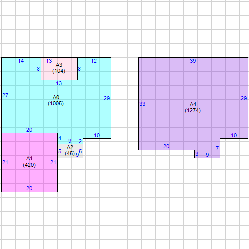 Building 1 Layout