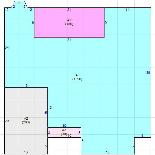 Building 1 Layout