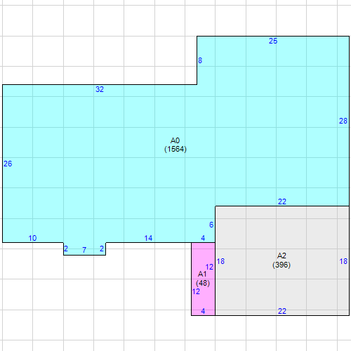 Building 1 Layout