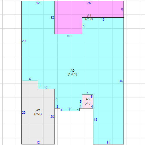Building 1 Layout