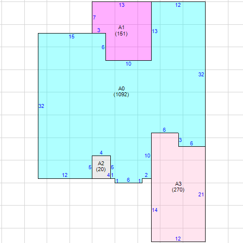 Building 1 Layout