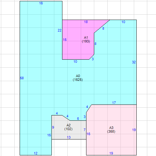 Building 1 Layout