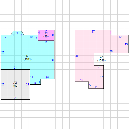 Building 1 Layout