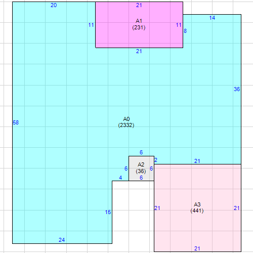 Building 1 Layout