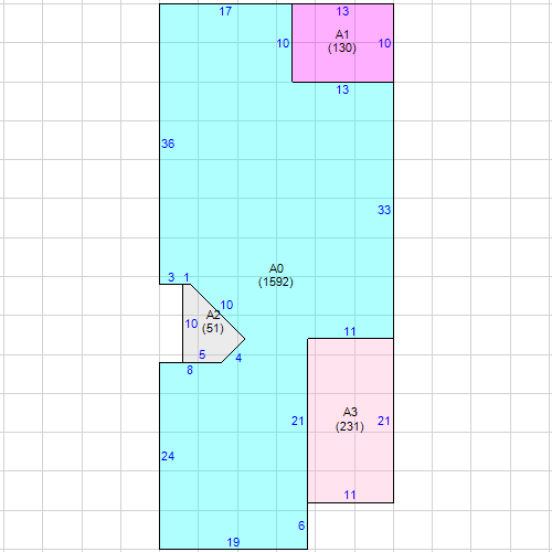 Building 1 Layout