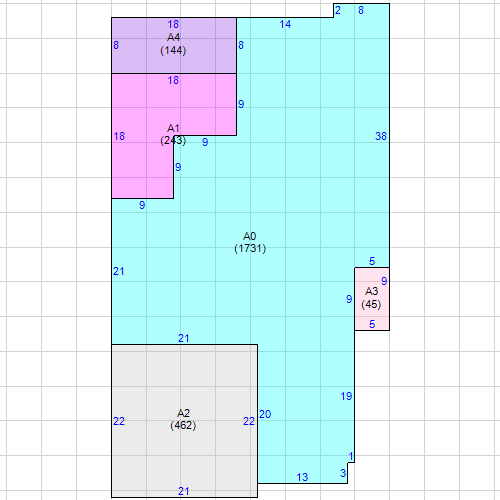 Building 1 Layout
