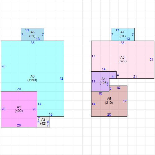 Building 1 Layout