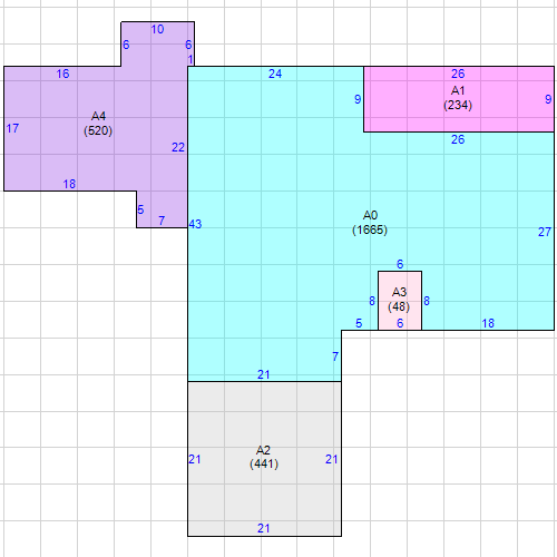 Building 1 Layout